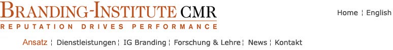 Branding-Institute - Unsere Marke