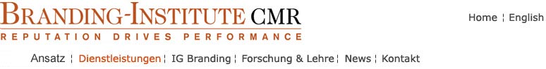 Branding-Institute - Unsere Dienstleistungen
